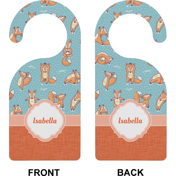 Foxy Yoga Door Hanger (Approval)