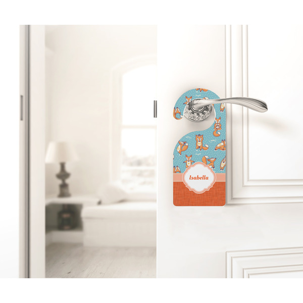 Foxy Yoga Door Hanger - LIFESTYLE