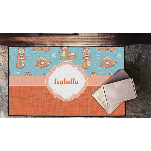 Foxy Yoga Door Mat - LIFESTYLE (Lrg)