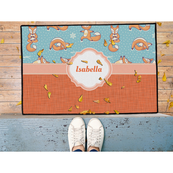 Foxy Yoga Door Mat - LIFESTYLE (Med)