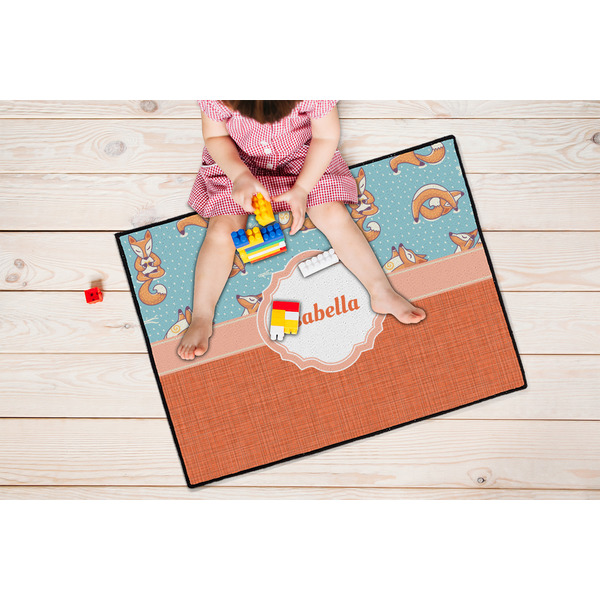 Foxy Yoga Door Mats - LIFESTYLE kid