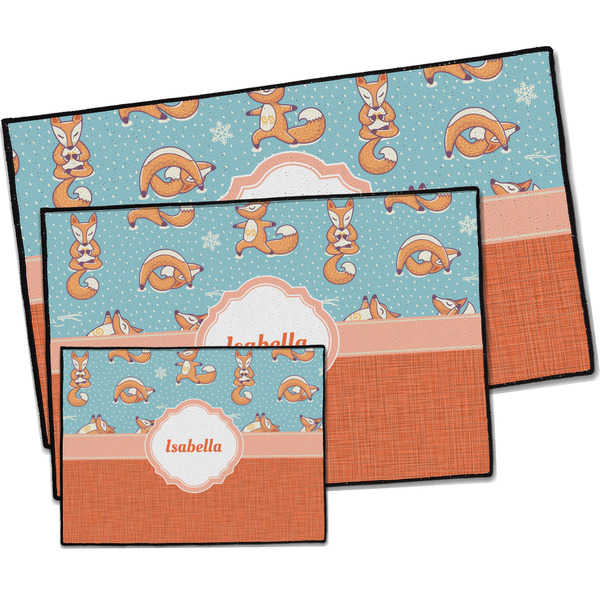 Foxy Yoga Door Mats - PARENT MAIN