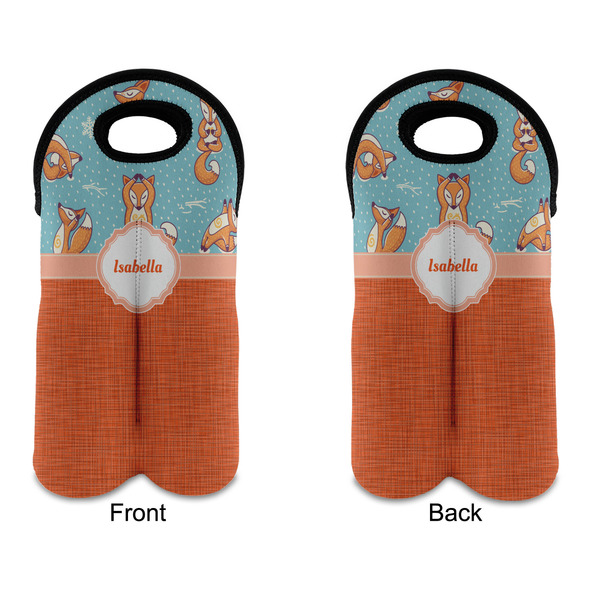 Foxy Yoga Double Wine Tote - APPROVAL (new)
