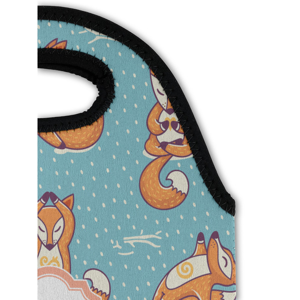 Foxy Yoga Double Wine Tote - Detail 1 (new)
