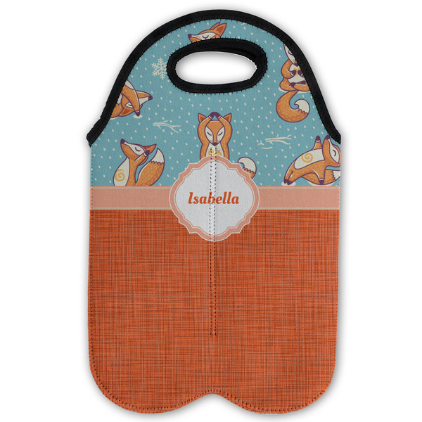 Foxy Yoga Double Wine Tote - Flat (new)