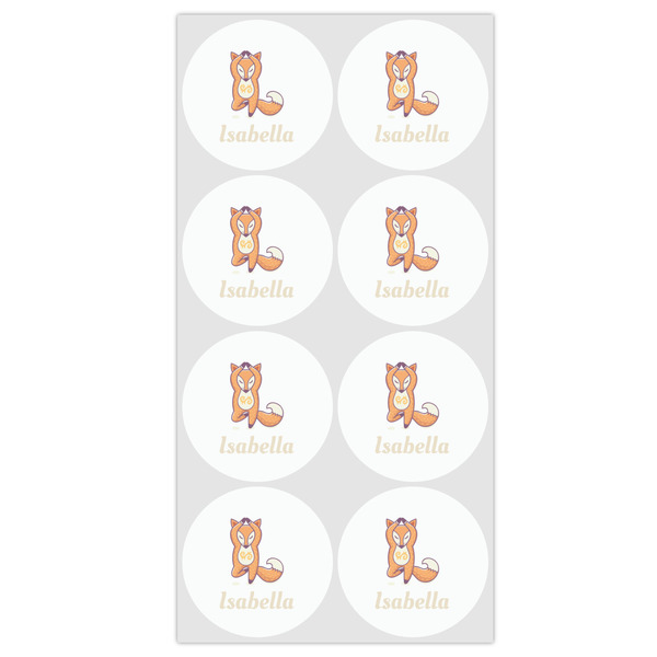 Foxy Yoga Drink Topper - Medium - Set of 12