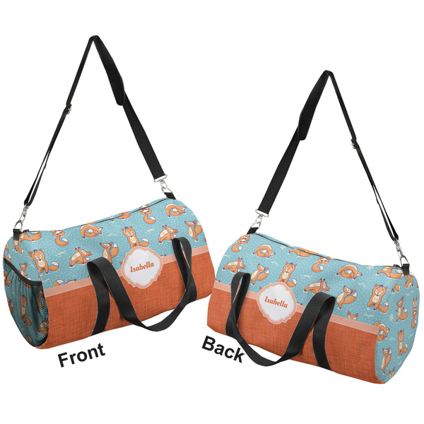 Foxy Yoga Duffle bag large front and back sides