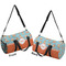 Foxy Yoga Duffle bag large front and back sides