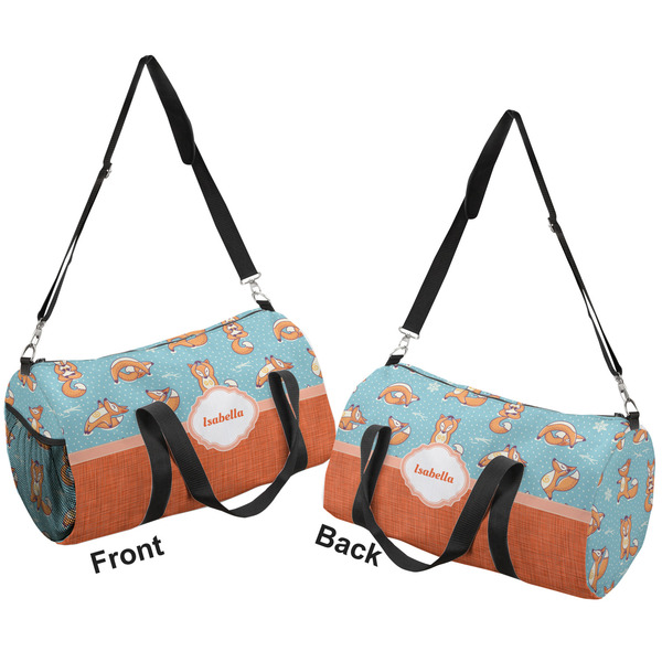 Foxy Yoga Duffle bag small front and back sides