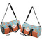 Foxy Yoga Duffle bag small front and back sides