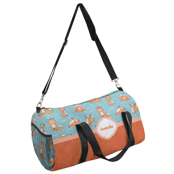 Custom Foxy Yoga Duffel Bag (Personalized)