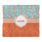 Foxy Yoga Duvet Cover - King - Front