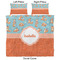 Foxy Yoga Duvet Cover Set - King - Approval
