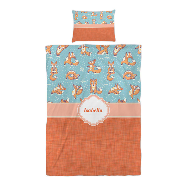 Foxy Yoga Duvet Cover Set - Twin XL - Alt Approval