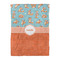 Foxy Yoga Duvet Cover - Twin XL - Front