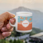Foxy Yoga Single Shot Espresso Cup - Single (Personalized)