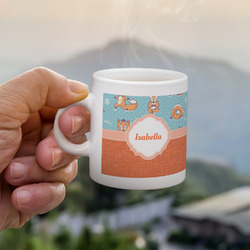 Foxy Yoga Single Shot Espresso Cup - Single (Personalized)