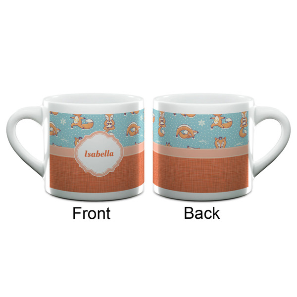 Foxy Yoga Espresso Cup - 6oz (Double Shot) (APPROVAL)