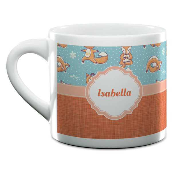 Foxy Yoga Espresso Cup - 6oz (Double Shot) (MAIN)