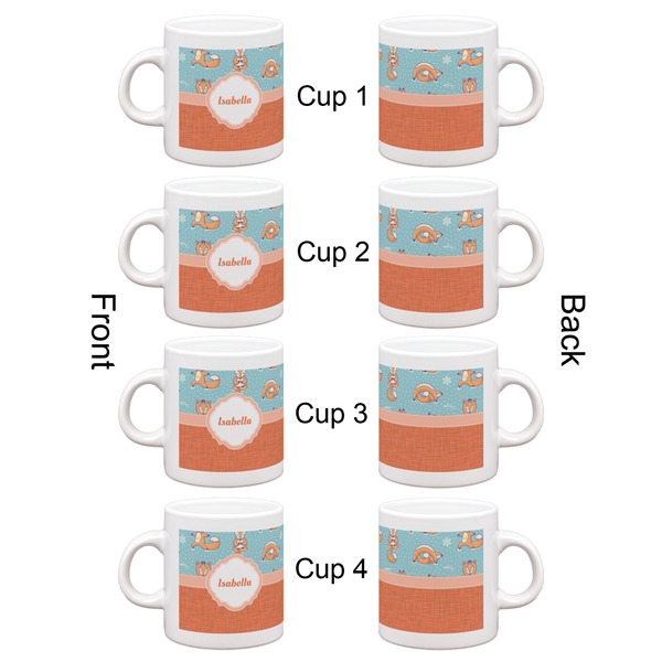 Foxy Yoga Espresso Cup Set of 4 - Apvl