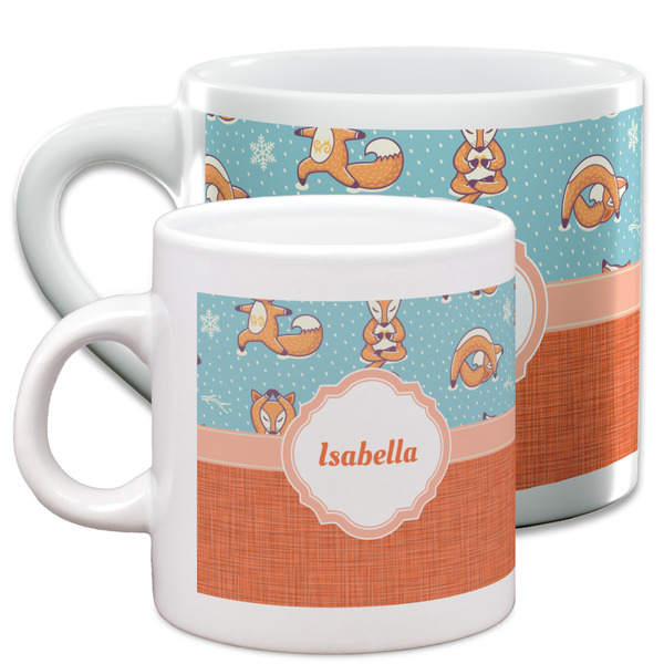 Foxy Yoga Espresso Mugs - Main Parent