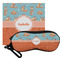 Foxy Yoga Eyeglass Case & Cloth Set
