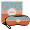 Foxy Yoga Eyeglass Case & Cloth (Personalized)