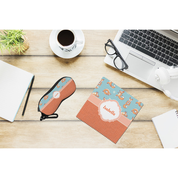 Foxy Yoga Eyeglass Case and Cloth Set - LIFESTYLE