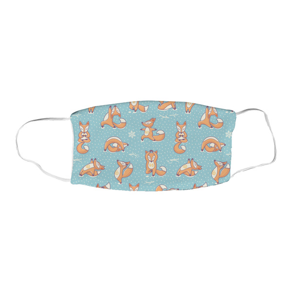 Foxy Yoga Fabric Face Mask