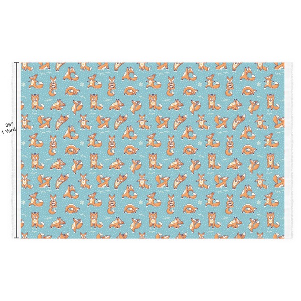 Foxy Yoga Fabric Full Yard