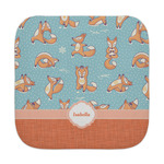 Foxy Yoga Face Towel (Personalized)