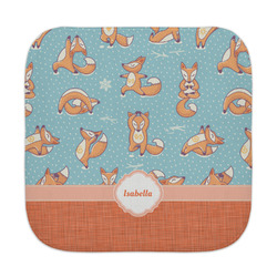 Foxy Yoga Face Towel (Personalized)