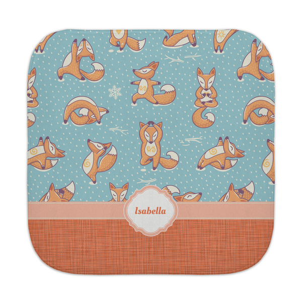 Custom Foxy Yoga Face Towel (Personalized)