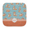 Foxy Yoga Face Cloth-Rounded Corners