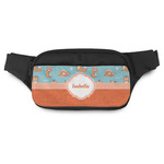 Foxy Yoga Fanny Pack - Modern Style (Personalized)