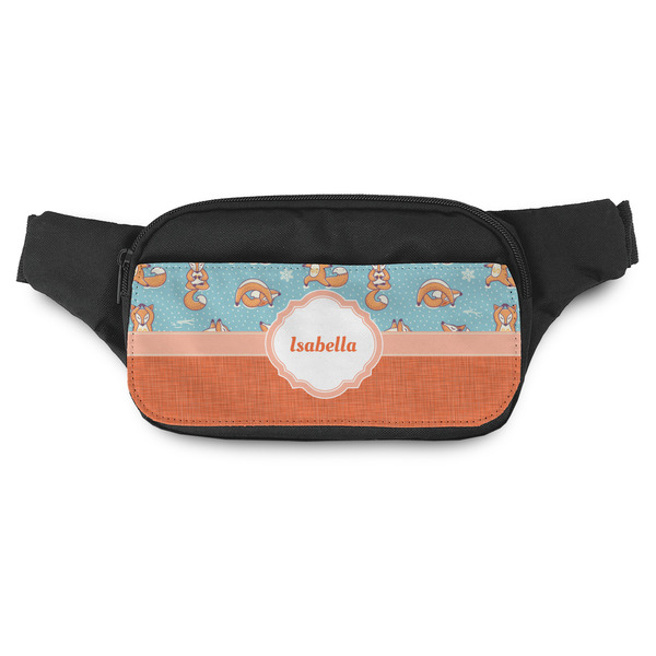 Custom Foxy Yoga Fanny Pack - Modern Style (Personalized)