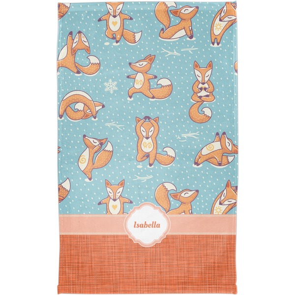 Foxy Yoga Finger Tip Towel - Full View