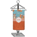 Foxy Yoga Finger Tip Towel - Full Print (Personalized)
