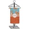 Foxy Yoga Finger Tip Towel (Personalized)