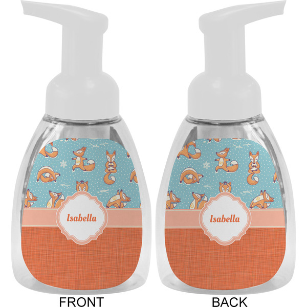 Foxy Yoga Foam Soap Bottle Approval - White