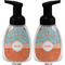Foxy Yoga Foam Soap Bottle (Front & Back)