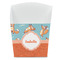 Foxy Yoga French Fry Favor Box - Front View