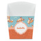 Foxy Yoga French Fry Favor Boxes (Personalized)