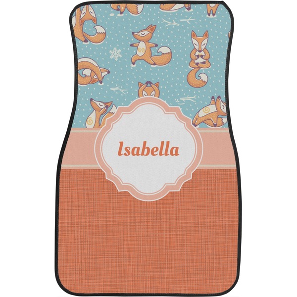 Foxy Yoga Front Seat Car Mat