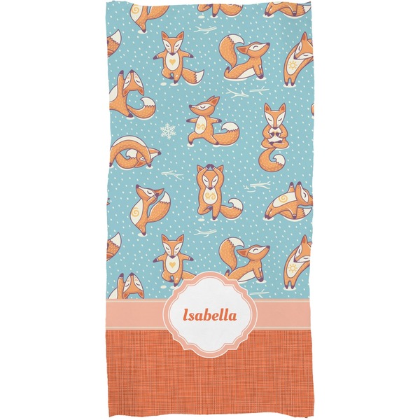 Foxy Yoga Full Sized Bath Towel - Apvl