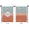 Foxy Yoga Garden Flag - Double Sided Front and Back
