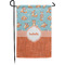 Foxy Yoga Small Garden Flag - Single Sided w/ Name or Text