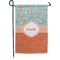 Foxy Yoga Small Garden Flag - Double Sided w/ Name or Text