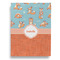 Foxy Yoga Garden Flags - Large - Single Sided - FRONT