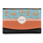 Foxy Yoga Genuine Leather Women's Wallet - Small (Personalized)